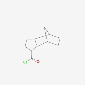 Octahydro-1H-4,7-methanoindene-1-carbonyl chloride