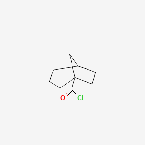 Bicyclo[3.2.1]octane-1-carbonyl chloride