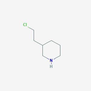 3-(2-Chloroethyl)piperidine