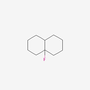 Naphthalene, 4a-fluorodecahydro-