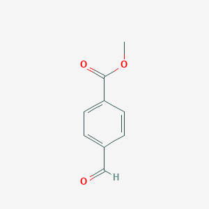 molecular formula C9H8O3 B139623 Methyl 4-formylbenzoate CAS No. 1571-08-0