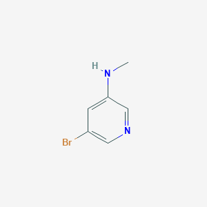 B1396241 5-bromo-N-methylpyridin-3-amine CAS No. 873383-06-3