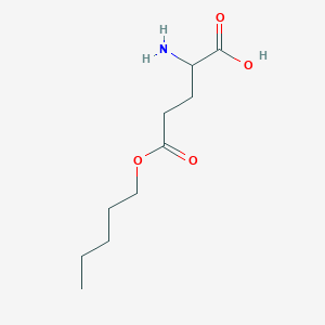 2-Amino-5-oxo-5-pentoxy-pentanoic acid