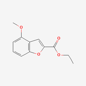 Ethyl 4-methoxybenzofuran-2-carboxylate