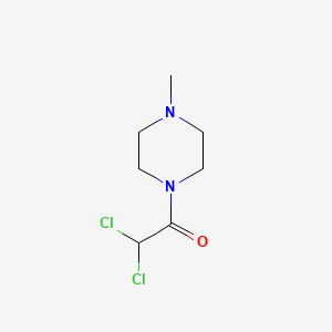 Piperazine, 1-(dichloroacetyl)-4-methyl-