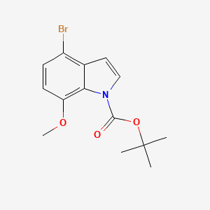 tert-butyl 4-bromo-7-methoxy-1H-indole-1-carboxylate