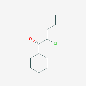 2-Chloro-1-cyclohexylpentan-1-one