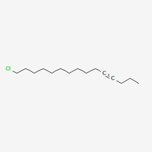 15-Chloro-4-pentadecyne