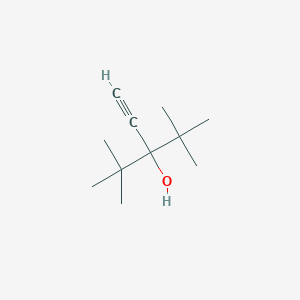 1-Pentyn-3-ol, 3-(1,1-dimethylethyl)-4,4-dimethyl-