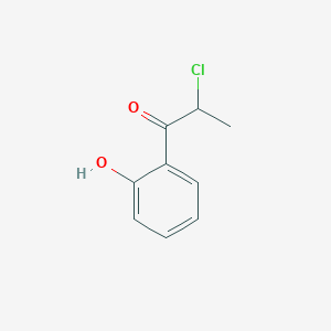 2-Chloro-1-(2-hydroxyphenyl)propan-1-one