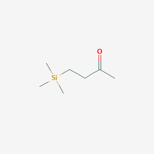 4-Trimethylsilyl-2-butanone