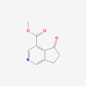 Methyl 5-oxo-6,7-dihydro-5H-cyclopenta[c]pyridine-4-carboxylate