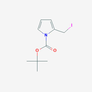 tert-Butyl 2-(iodomethyl)-1H-pyrrole-1-carboxylate