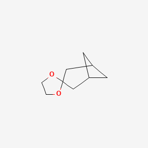 Spiro[bicyclo[3.1.1]heptane-3,2'-[1,3]dioxolane]