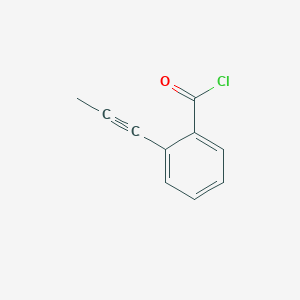 2-(Prop-1-yn-1-yl)benzoyl chloride