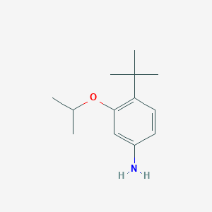 4-(tert-Butyl)-3-isopropoxyaniline