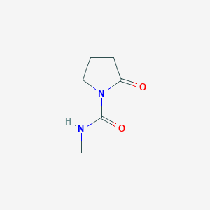 N-Methyl-2-oxopyrrolidine-1-carboxamide