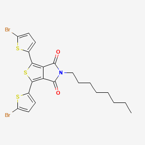 1,3-Bis(5-bromothiophen-2-yl)-5-octyl-4H-thieno[3,4-c]pyrrole-4,6(5H)-dione