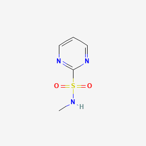 N-methylpyrimidine-2-sulfonamide