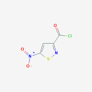 5-Nitro-1,2-thiazole-3-carbonyl chloride