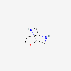 2-Oxa-6,8-diazabicyclo[3.2.2]nonane