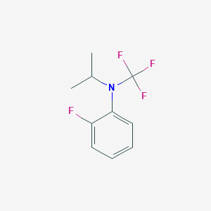 2-fluoro-N-isopropyl-N-(trifluoromethyl)aniline