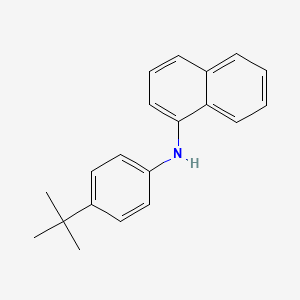 N-(4-tert-butylphenyl)naphthalen-1-amine