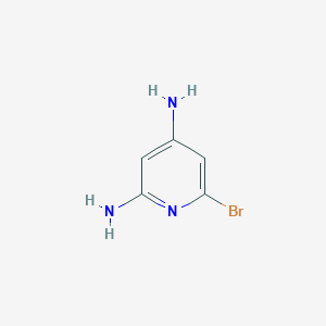 6-Bromopyridine-2,4-diamine