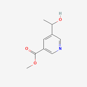 Methyl 5-(1-hydroxyethyl)pyridine-3-carboxylate