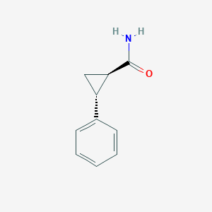 trans-2-Phenyl-1-cyclopropanecarboxamide