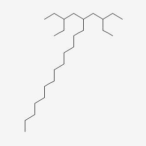 Octadecane, 3-ethyl-5-(2-ethylbutyl)-