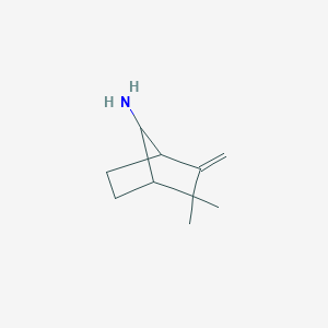 2,2-Dimethyl-3-methylidenebicyclo[2.2.1]heptan-7-amine