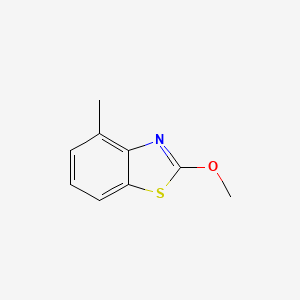 2-Methoxy-4-methyl-1,3-benzothiazole