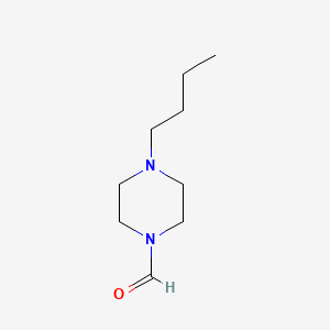 4-Butylpiperazine-1-carbaldehyde