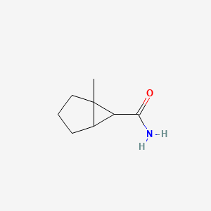 1-Methylbicyclo[3.1.0]hexane-6-carboxamide