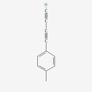 Benzene, 1-(1,3-butadiynyl)-4-methyl-