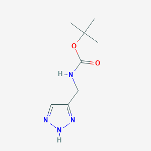 tert-Butyl ((2H-1,2,3-triazol-4-yl)methyl)carbamate