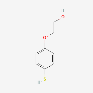 2-(4-Mercaptophenoxy)ethanol