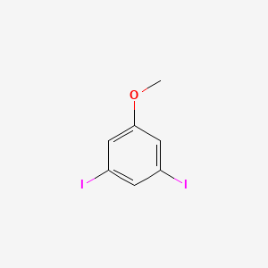 1-Methoxy-3,5-diiodobenzene