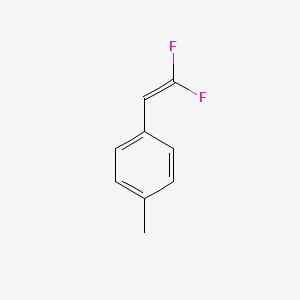 1-(2,2-Difluoroethenyl)-4-methylbenzene