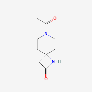 7-Acetyl-1,7-diazaspiro[3.5]nonan-2-one