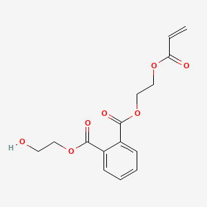 2-Acryloyloxyethyl 2-hydroxyethyl phthalate