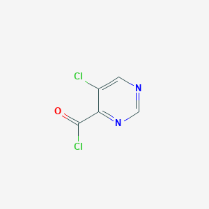 5-Chloro-4-pyrimidinecarbonyl chloride