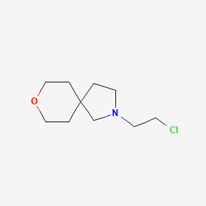 2-(2-Chloroethyl)-8-oxa-2-azaspiro[4.5]decane