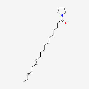 molecular formula C22H39NO B13964641 Agn-PC-0JT56N CAS No. 56630-44-5