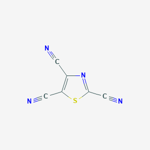 1,3-Thiazole-2,4,5-tricarbonitrile