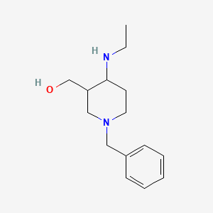 (1-Benzyl-4-(ethylamino)piperidin-3-yl)methanol