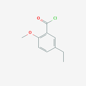 5-Ethyl-2-methoxybenzoyl chloride