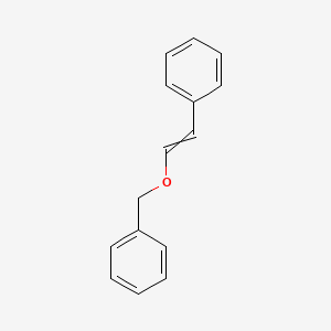 [2-(Benzyloxy)ethenyl]benzene