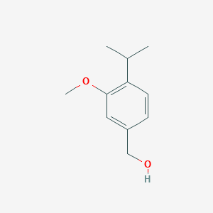 (4-Isopropyl-3-methoxyphenyl)methanol